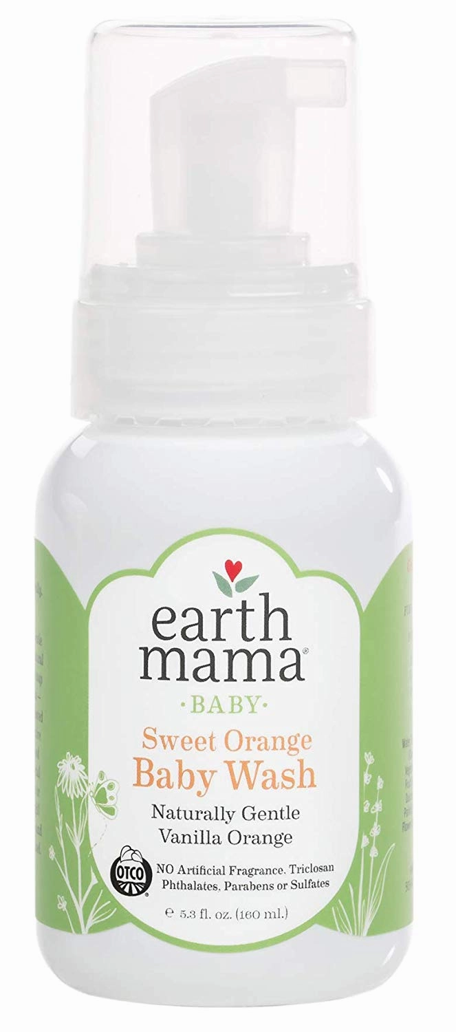 Sweet Orange Baby Wash - 5.3oz