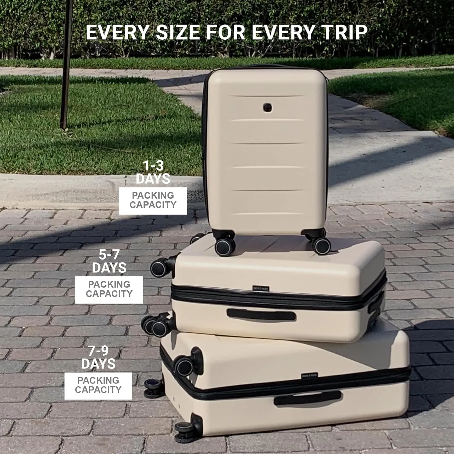 SwissGear 8020 Eclipse Hardside Expandable Luggage with Spinner Wheels, Powder Blue, Carry-On 18-Inch