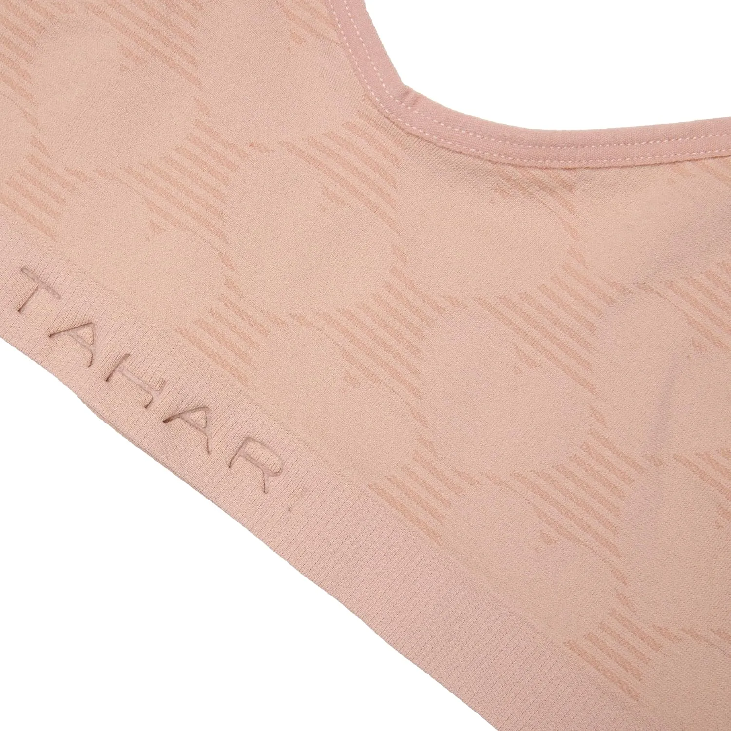 TAHARI Girls 4-Pack Seamless Bralette Set Training Bras Sports Bra Multipack for Teen and Girl