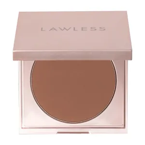 Talc-Free Skin-Smoothing Perfecting Powder - Deep - Premium Makeup, Skin Smoothing Powder with Natural Ingredients, Ultra-Fine Soft Focus Setting Powder, Talc Free - 0.34 oz