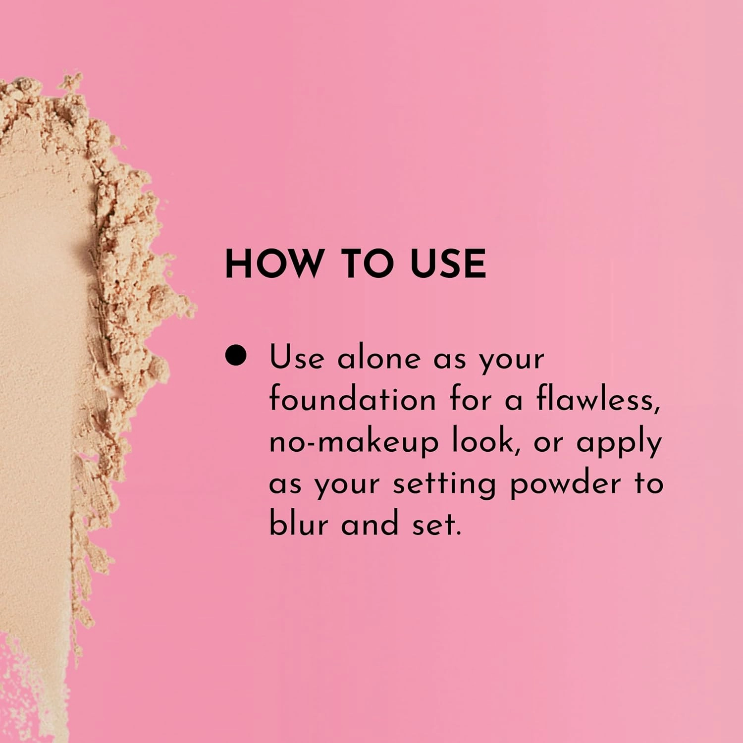 Talc-Free Skin-Smoothing Perfecting Powder - Fair - Premium Makeup, Skin Smoothing Powder with Natural Ingredients, Ultra-Fine Soft Focus Setting Powder, Talc Free - 0.34 oz