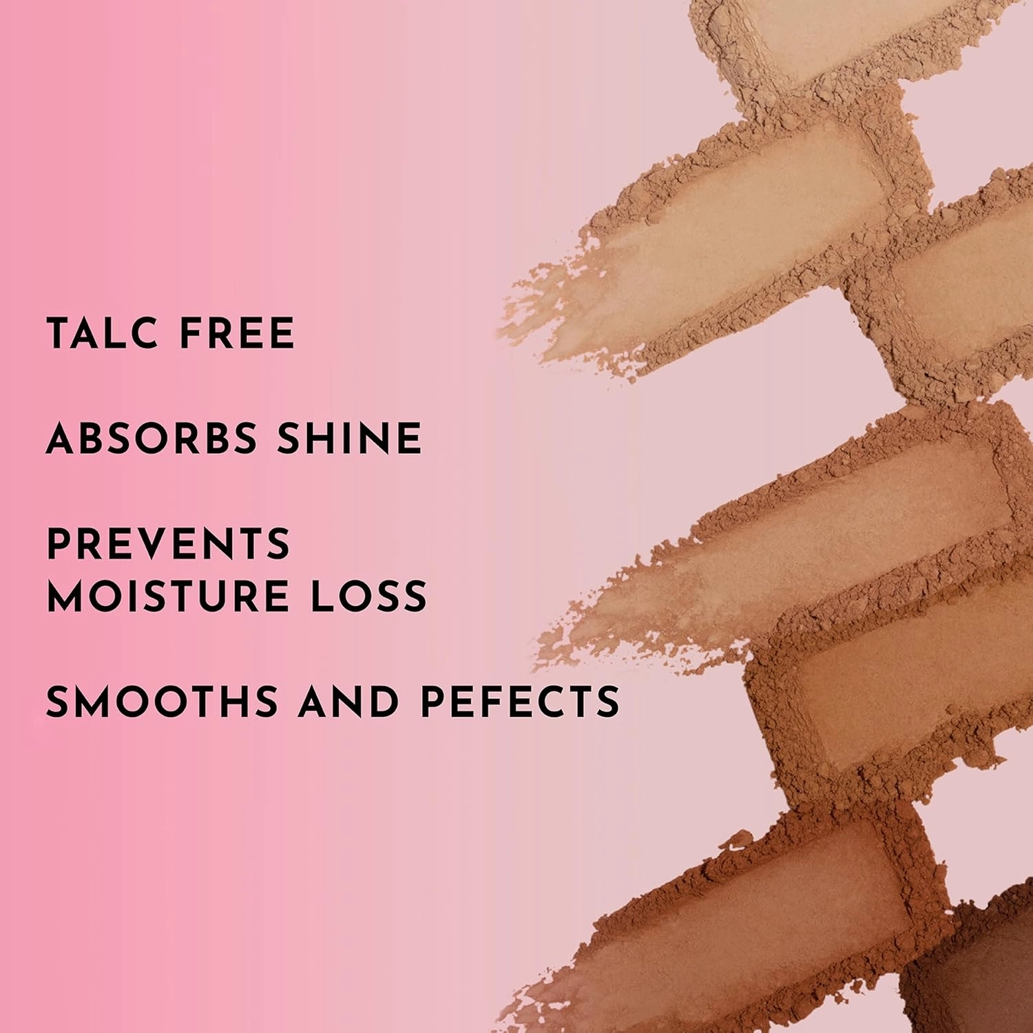 Talc-Free Skin-Smoothing Perfecting Powder - Fair - Premium Makeup, Skin Smoothing Powder with Natural Ingredients, Ultra-Fine Soft Focus Setting Powder, Talc Free - 0.34 oz