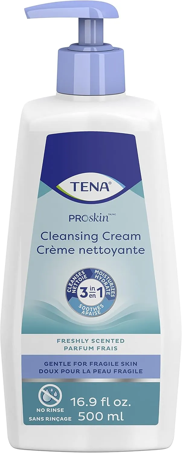 Tena Body Wash and Shampoo 16.9 Fl. Oz. 10/Case