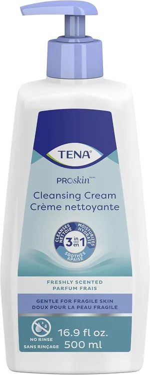 Tena Body Wash and Shampoo 16.9 Fl. Oz. 10/Case