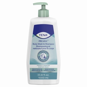 TENA ProSkin - Shampoo and Body Wash 33.8 oz. Pump Bottle Scented - 64408