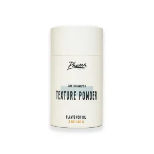 Texture Powder - Premium Plant Based Men's Hair Texture Powder & Dry Shampoo - High Hold, Matte Finish - 2oz