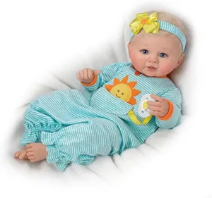 The Ashton-Drake Galleries So Truly Real Pocket Full of Sunshine Baby Doll