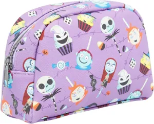 The Nightmare Before Christmas Candy Characters Makeup Bag MULTI NONE