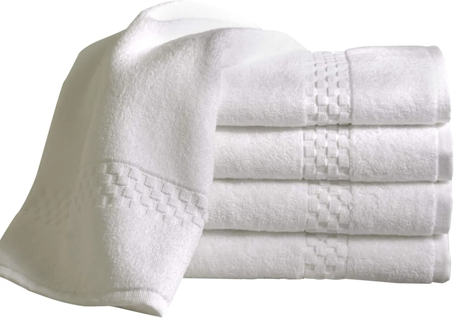 The Ritz-Carlton Hand Towel - White - 100% Cotton - 16" x 30"