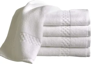 The Ritz-Carlton Hand Towel - White - 100% Cotton - 16" x 30"
