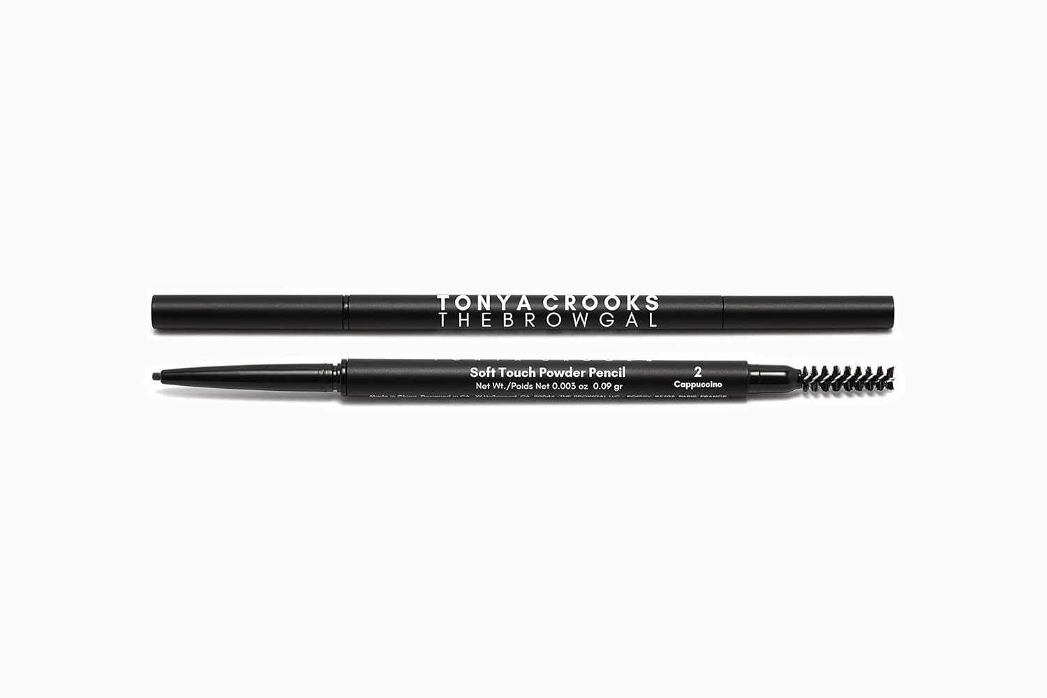 The BrowGal - Soft Touch Powder Pencil, Automatic Powder Based with Built-In Brush - Incredible Gradient Effect for Eyebrow Make-Up - Natural Looking Brows, Smudge Proof & Anti-Fade