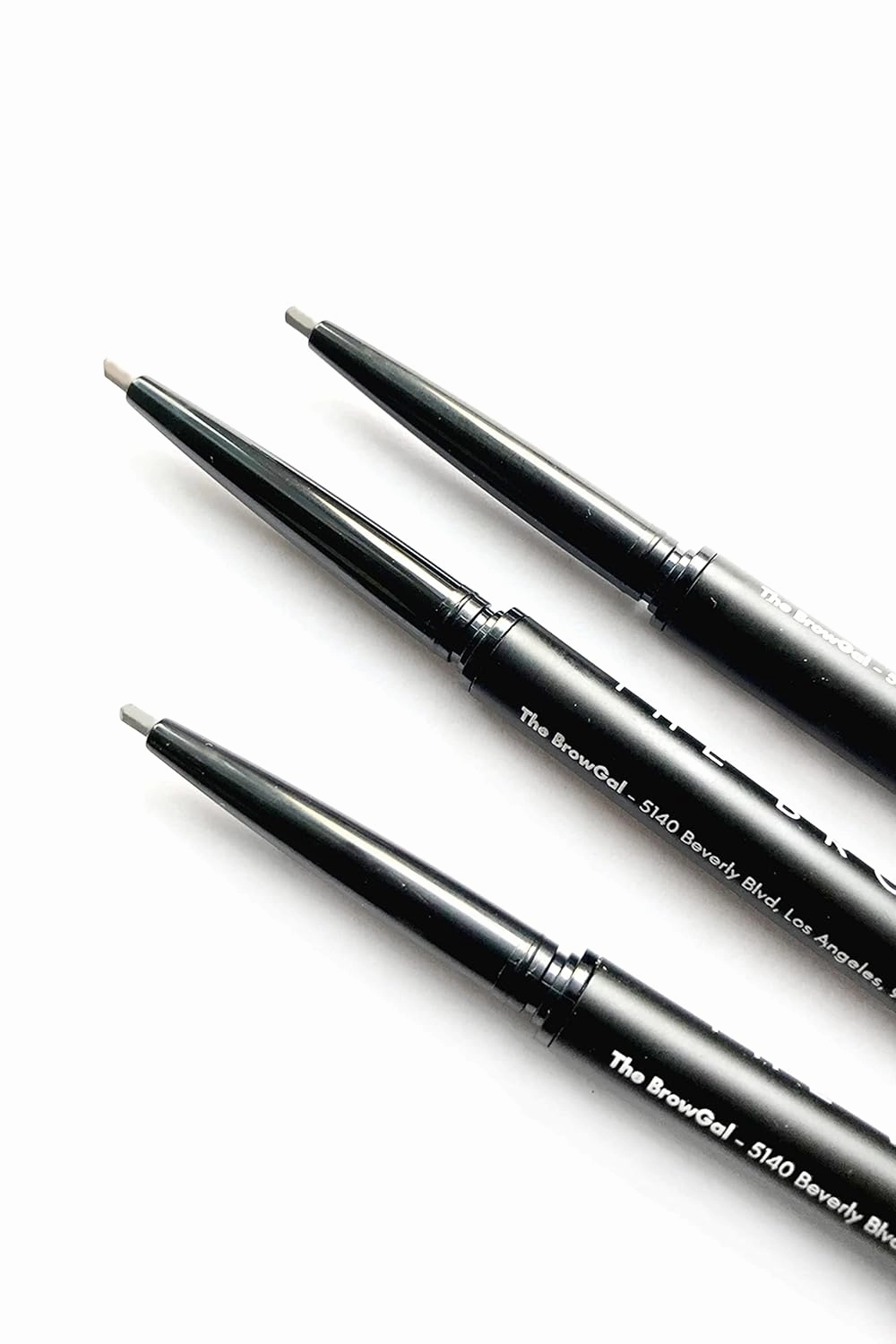 The BrowGal - Soft Touch Powder Pencil, Automatic Powder Based with Built-In Brush - Incredible Gradient Effect for Eyebrow Make-Up - Natural Looking Brows, Smudge Proof & Anti-Fade