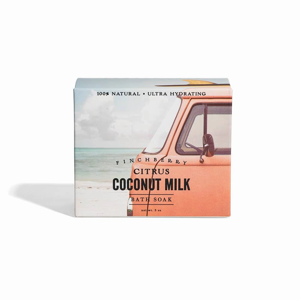 The Citrus Coconut Milk Bath Soak