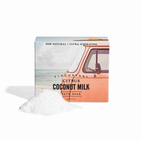 The Citrus Coconut Milk Bath Soak