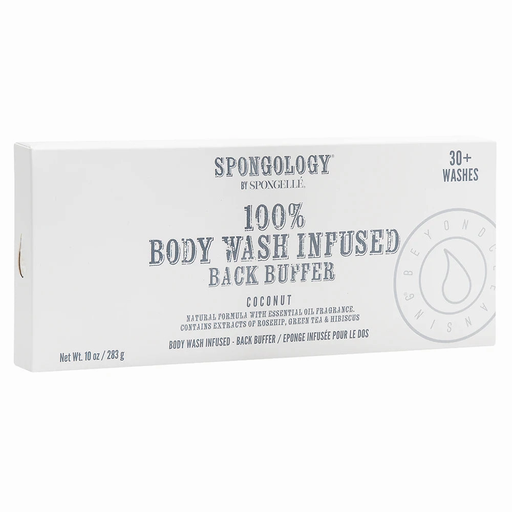 The Coconut Body Wash Infused Back Buffer