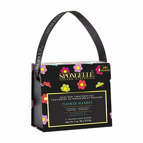 The Mani   Pedi Treatment Set - Flower Market