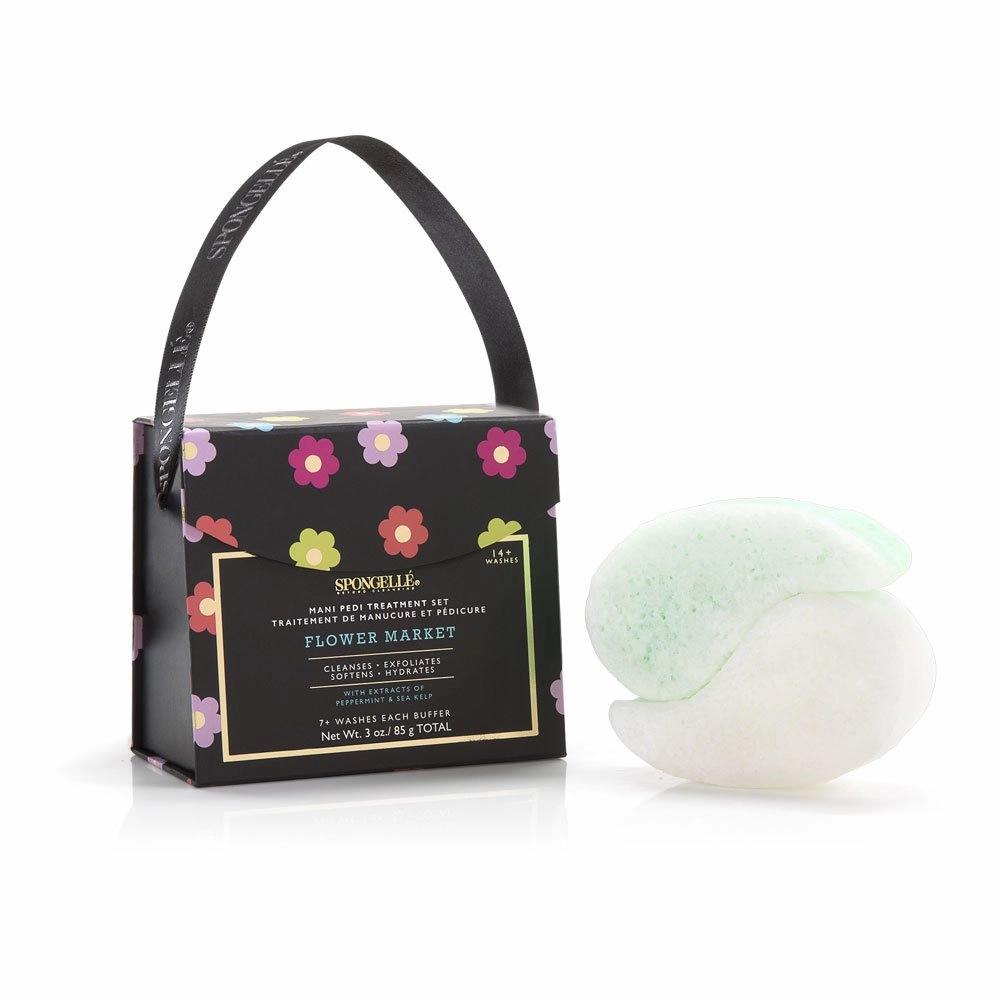 The Mani   Pedi Treatment Set - Flower Market