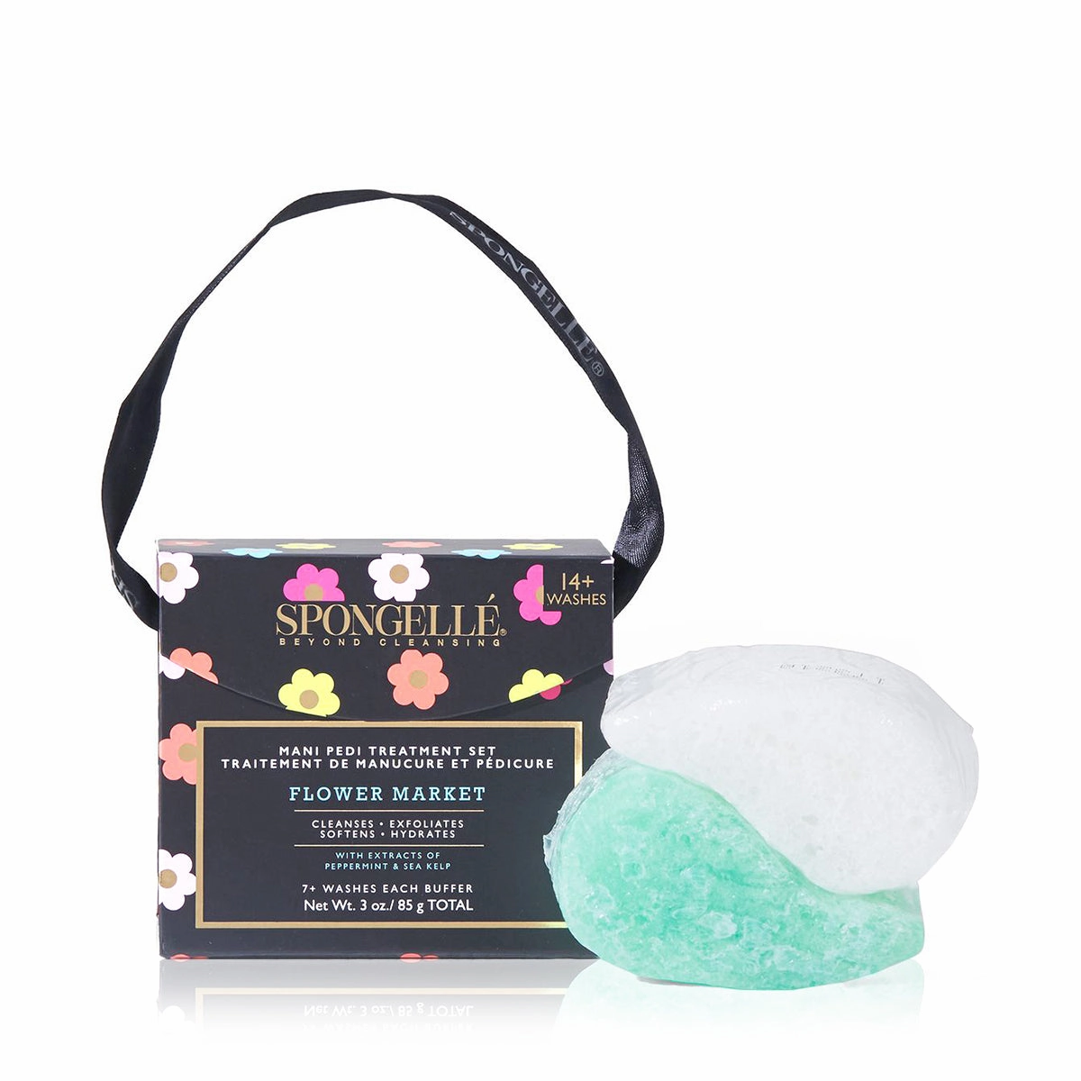 The Mani   Pedi Treatment Set - Flower Market