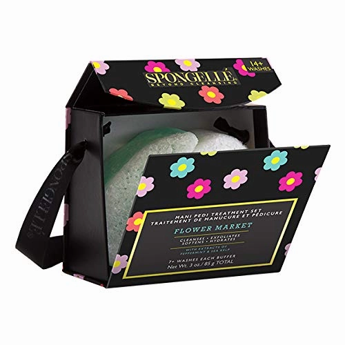 The Mani   Pedi Treatment Set - Flower Market