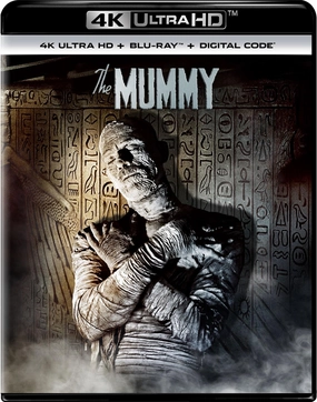 The Mummy (1932) - 4K Ultra HD   Blu-ray   Digital [4K UHD]