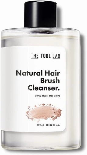 THE TOOL LAB 911 Makeup Brush Cleanser Cleansing Shampoo Color Removal Clean Easily/Swiftly to Remove from Deep Clean and Protect Brushes Professional for All Material 10.82 fl. oz