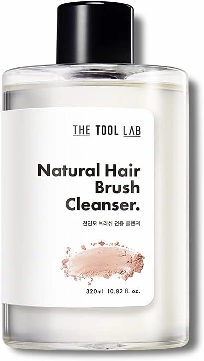 THE TOOL LAB 911 Makeup Brush Cleanser Cleansing Shampoo Color Removal Clean Easily/Swiftly to Remove from Deep Clean and Protect Brushes Professional for All Material 10.82 fl. oz