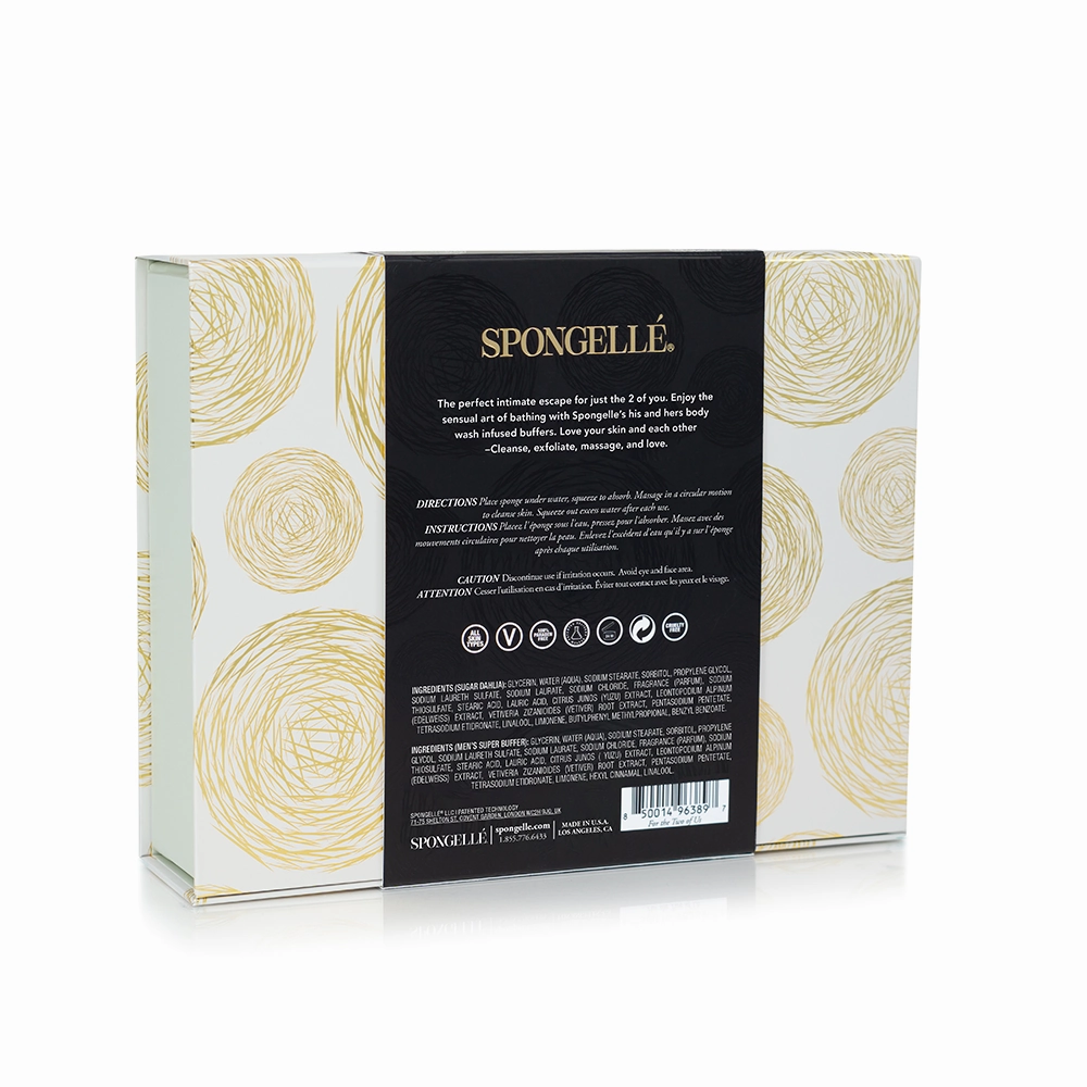 The Two Of Us Body Wash Buffer Kit by Spongelle