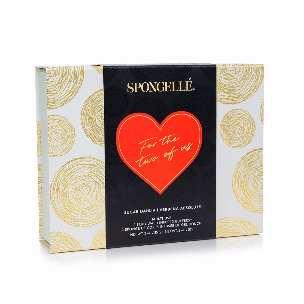 The Two Of Us Body Wash Buffer Kit by Spongelle