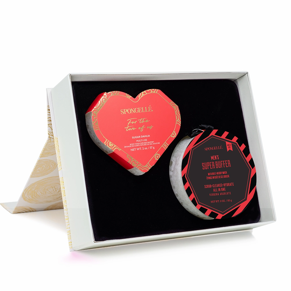The Two Of Us Body Wash Buffer Kit by Spongelle