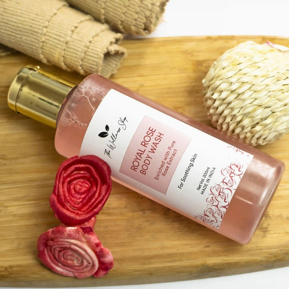 The Wellness Shop Royal Rose Body Wash