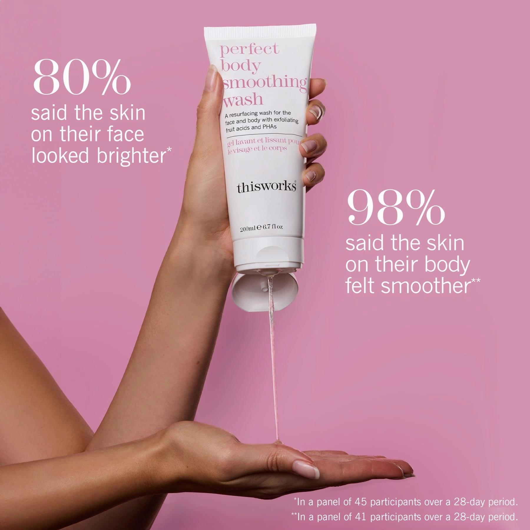 This Works Perfect Body Smoothing Bodywash 200ml