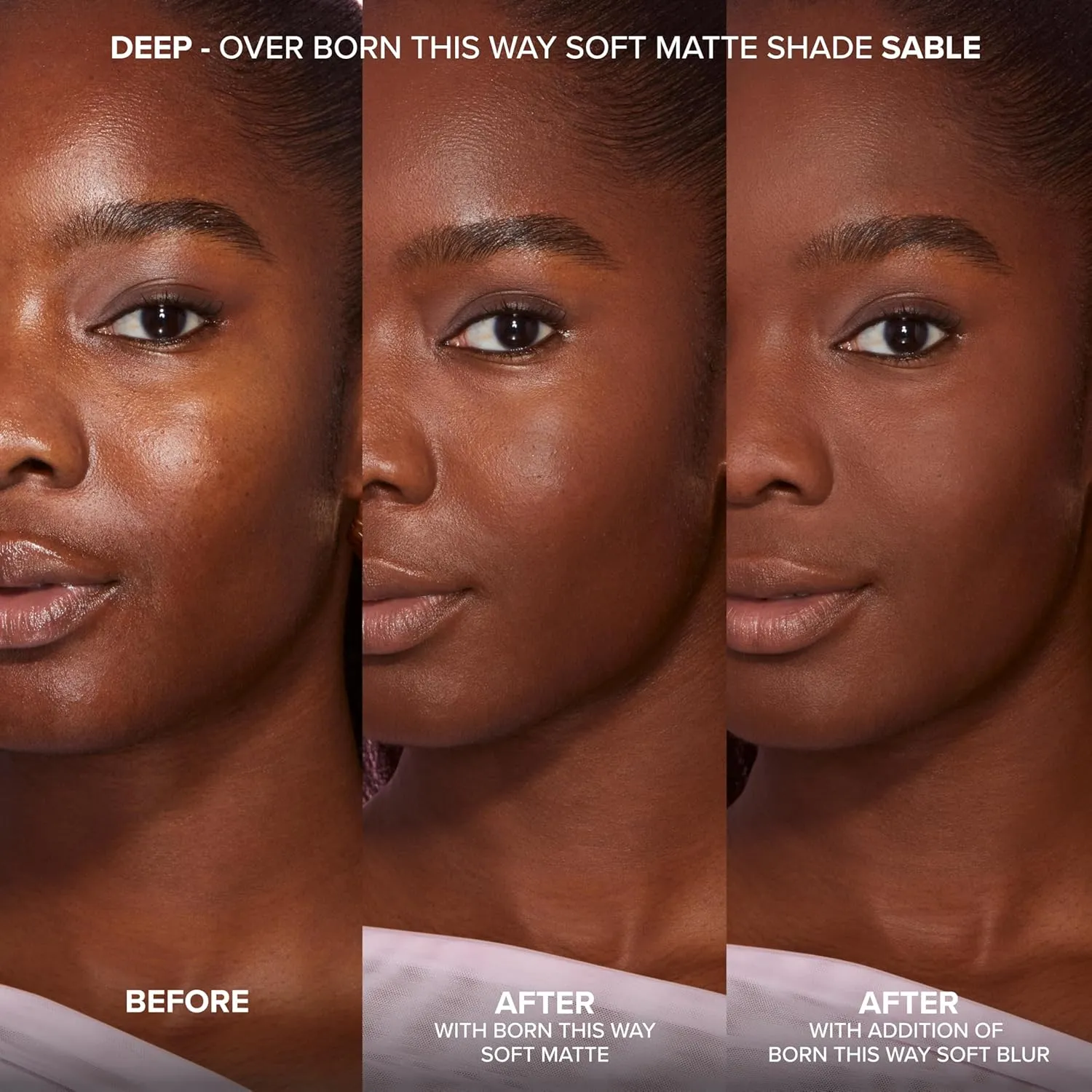 Too Faced Born This Way Soft Blur Flexible Finish Setting Powder | Lightweight, Vegan   Cruelty Free, 0.17 oz.