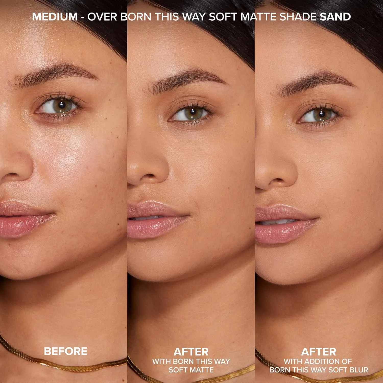 Too Faced Born This Way Soft Blur Flexible Finish Setting Powder | Lightweight, Vegan   Cruelty Free, 0.17 oz.