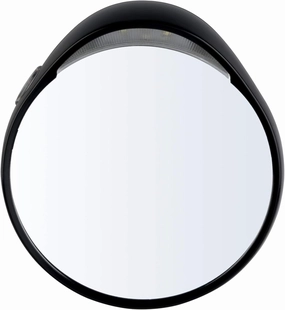 Tweezerman Tweezermate 10X Lighted Wall Mount Mirror