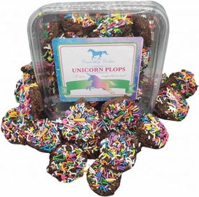 Unicorn Plops Horse Treats - 20 oz Container