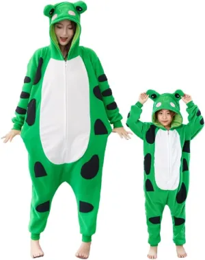 Unisex Adult Onesie Pajamas, Polar fleece Role Playing Animal One Piece Halloween Costume Pajamas Home Clothing