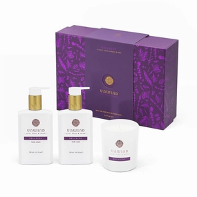Unwind - Relaxing S/3 (Bodywash, Bodycream & Candle)