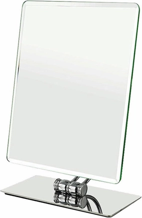 Vanity Makeup Mirror Modern Simple Square Mirror Single Side Cosmetic Mirror Beauty Mirror Desk Mirror Wall Mirror Portable HD Mirror Table Desk Vanity Makeup Mirror