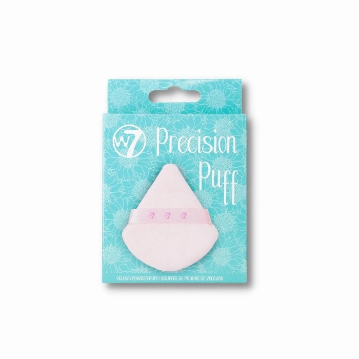 W7 Precision Velour Powder Puff