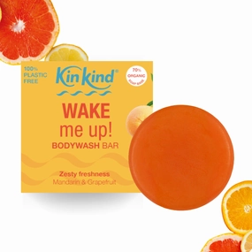 WAKE me up! BodyWash bar. Saves 1 plastic bottle!