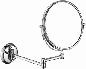 Wall-Mounted Makeup Mirror European Creative Beauty Mirror 6 Inch Makeup Mirror Bathroom Double Wall Mounted Mirror