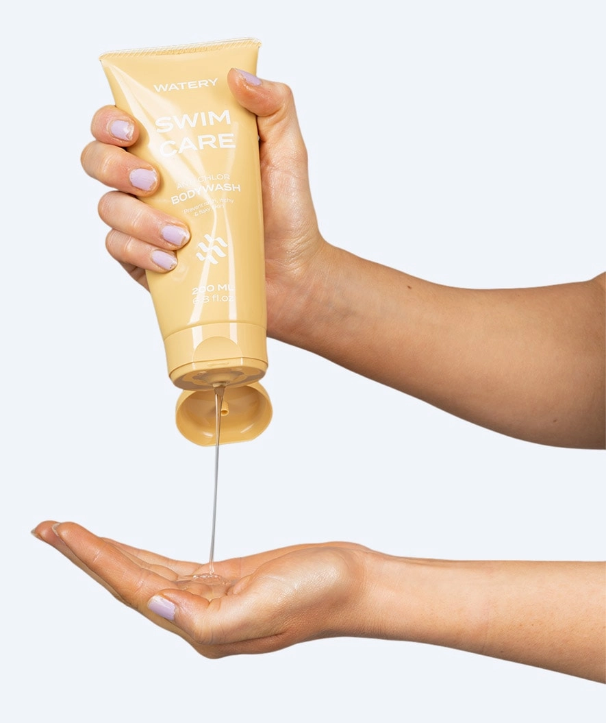 Watery anti-chlorine body wash - Reef