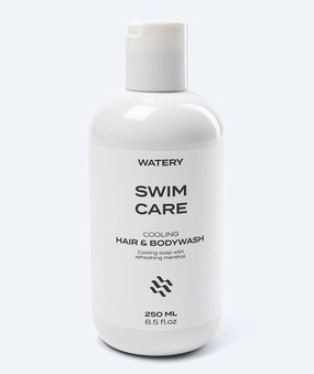 Watery Cooling Hair & Bodywash for recovery - Swimmers