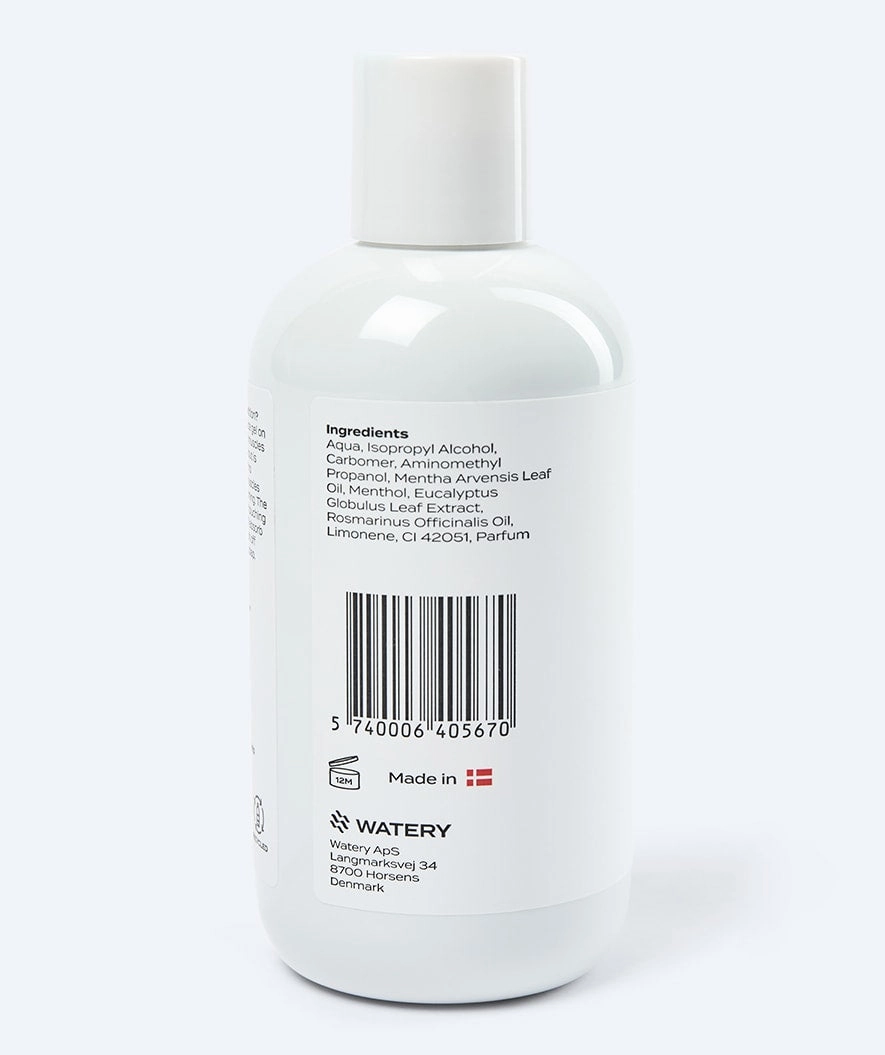 Watery Cooling Hair & Bodywash for recovery - Swimmers