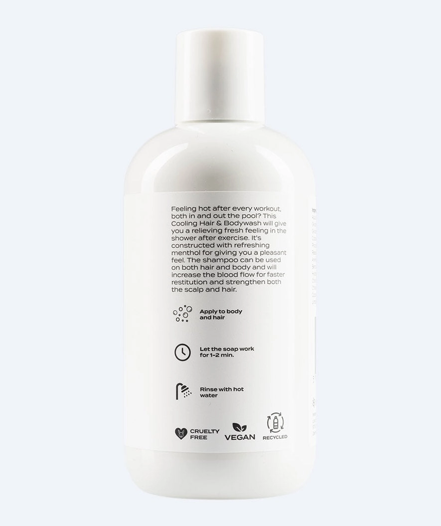 Watery Cooling Hair & Bodywash for recovery - Swimmers
