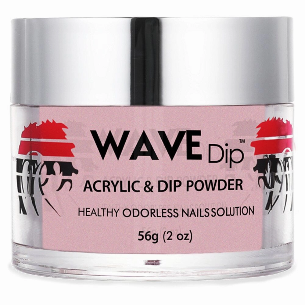 Wave Simplicity Collection - Gel Acrylic/Dipping Powder 2 oz. / #P001 Soft and Sweet