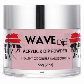 Wave Simplicity Collection - Gel Acrylic/Dipping Powder 2 oz. / #P001 Soft and Sweet