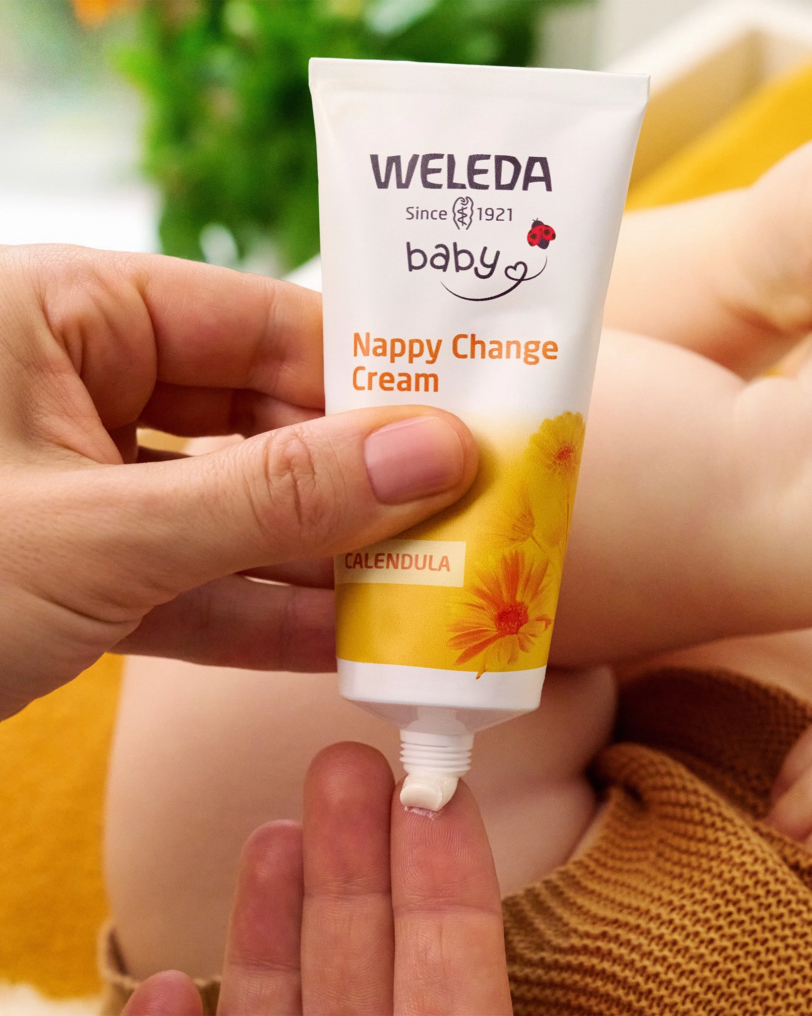Weleda Calendula Baby Skin Care Gift Set