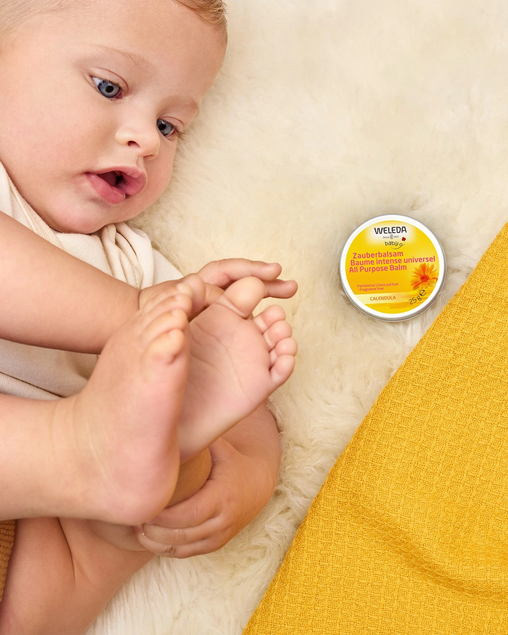 Weleda Calendula Baby Skin Care Gift Set