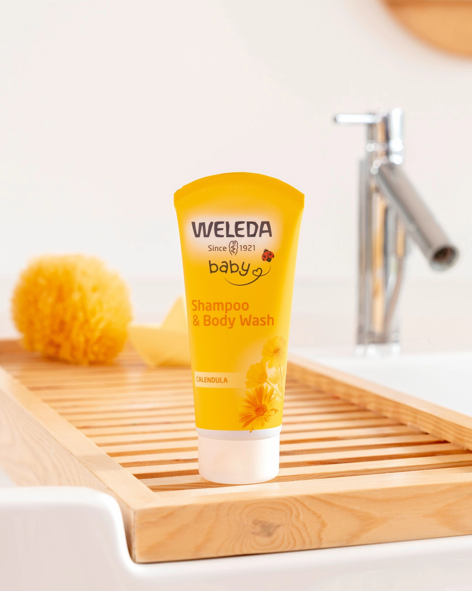 Weleda Calendula Baby Skin Care Gift Set